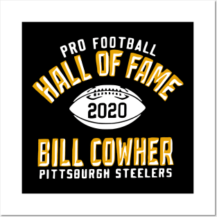 Bill Cowher Posters and Art